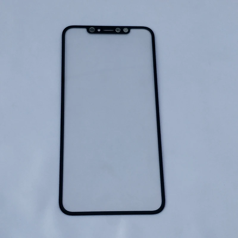 10 шт внешняя стеклянная крышка объектива с OCA для iphone XS Max Запчасти для мобильных телефонов запасные части для сенсорной панели мобильного телефона