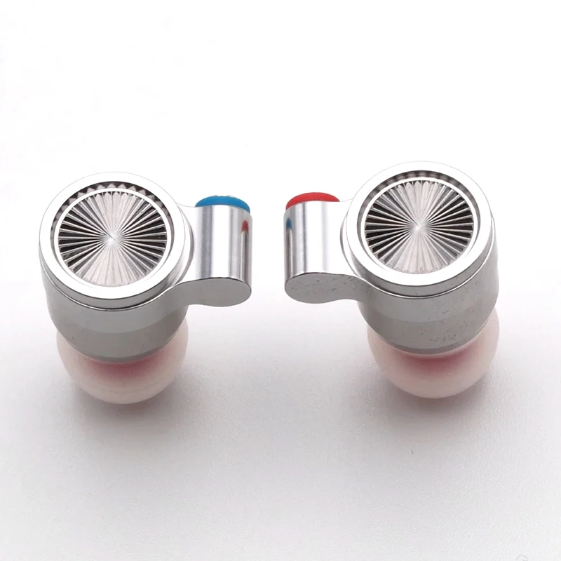 Tinhifi T4 10 мм CNT Динамический драйвер Hi Fi аудио наушники вкладыши IEM MMCX кабель Легко