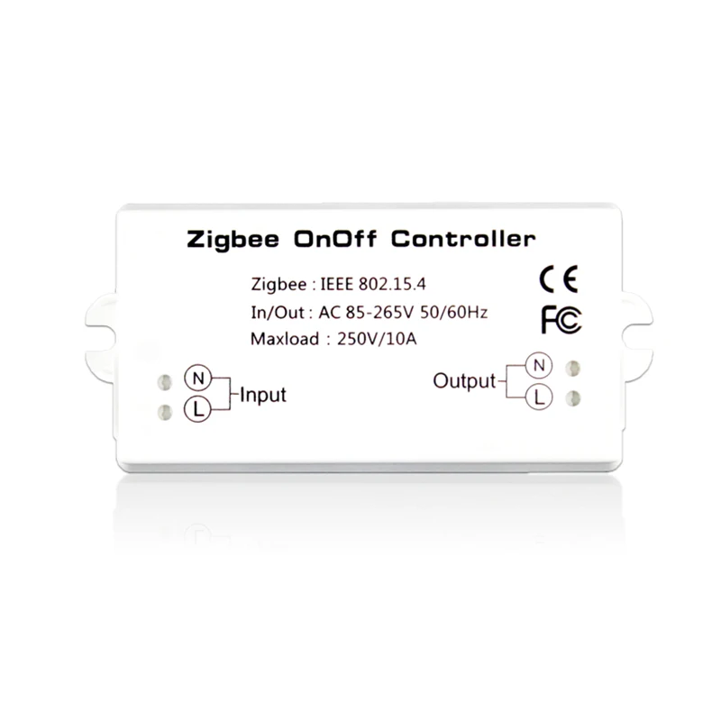 ZIGBEE AC85-265V 50/60Hz умный переключатель дистанционного Управление основной сигнализации умный дом Wi-Fi пульт для Управление модуль голосового Управление; Работает с Amazon Alexa