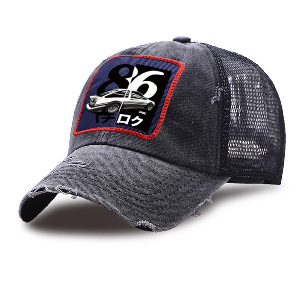 

Japen Anime Initial D Baseball Cap Men Outdoor Hip Hop Grinding Multicolor Woman Snapback Caps Summer Brand Dad Hats Anime Hat