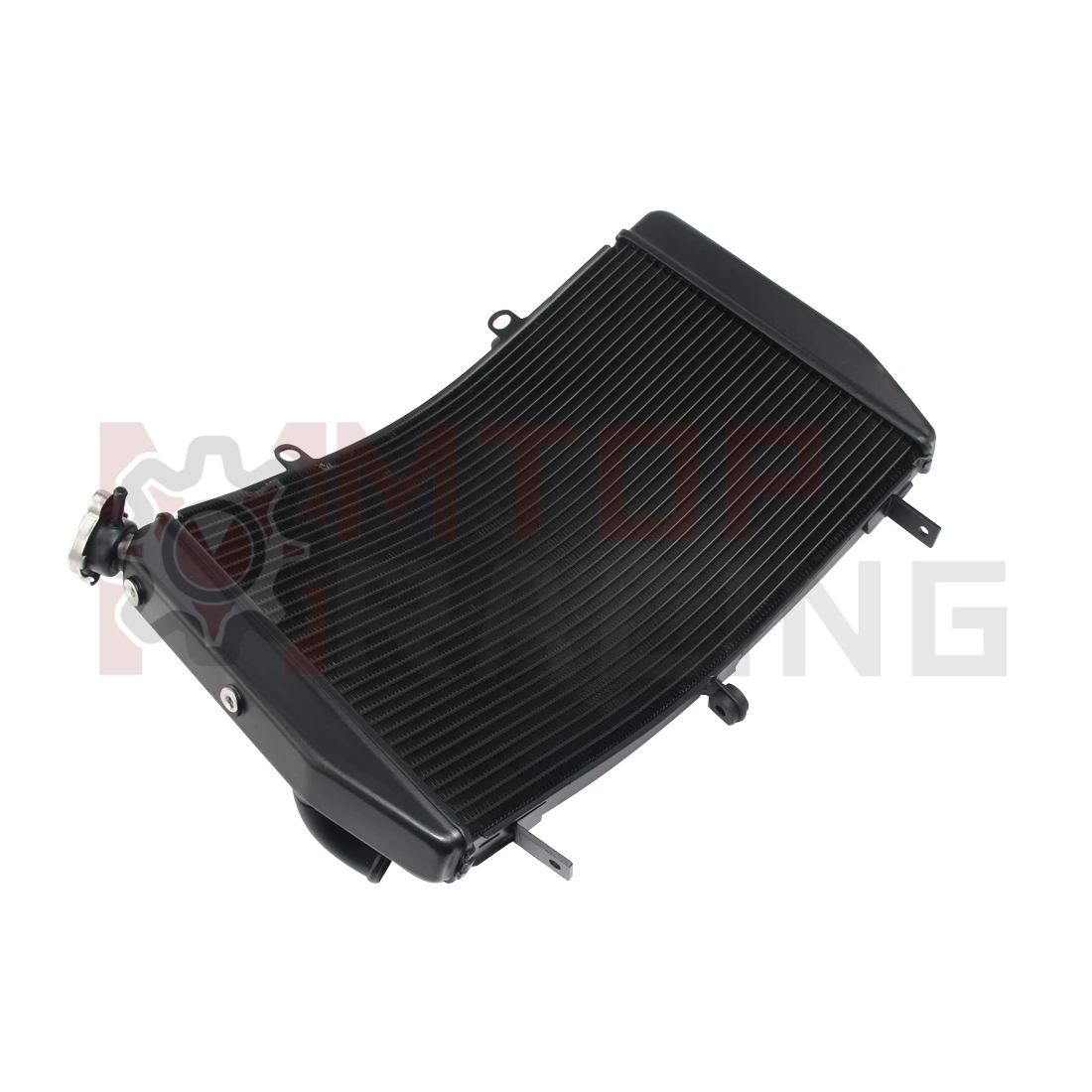 Radiatore Per Yamaha YZF-R6 2006-2007 - XMT-MOTO, Aftermarket In Alluminio - Foto 5