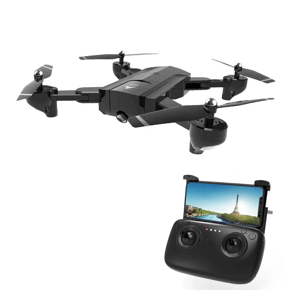 SG900-S черный Дрон камера HD 720P 1080P Профессиональный FPV Wi-Fi RC Дрон фиксированная точка высота удерживайте за мной 2,4G 4CH Квадрокоптер