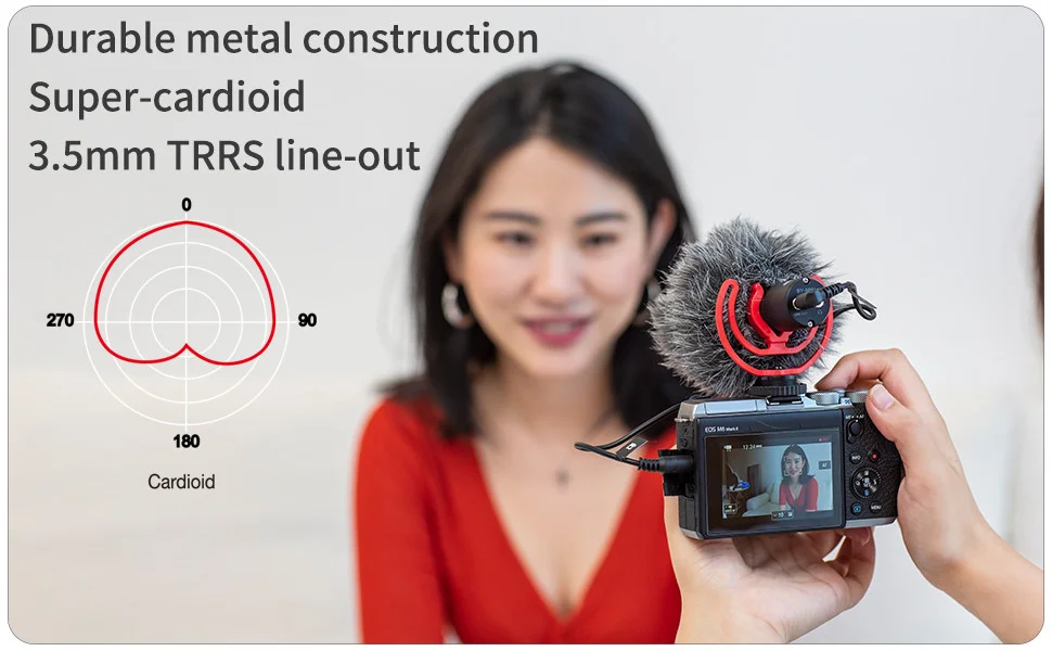 Boya BY-MM1+ Microphone Price in Bangladesh