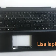 Для lenovo верхний Чехол w flex3-1570 BKL nd C-Cover с клавиатурой черный 5CB0J34096