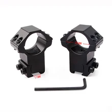 25,4 мм кольцо 1 ''& 11 мм ласточкин хвост 3/8" крепление прицел крепления принадлежности для охоты