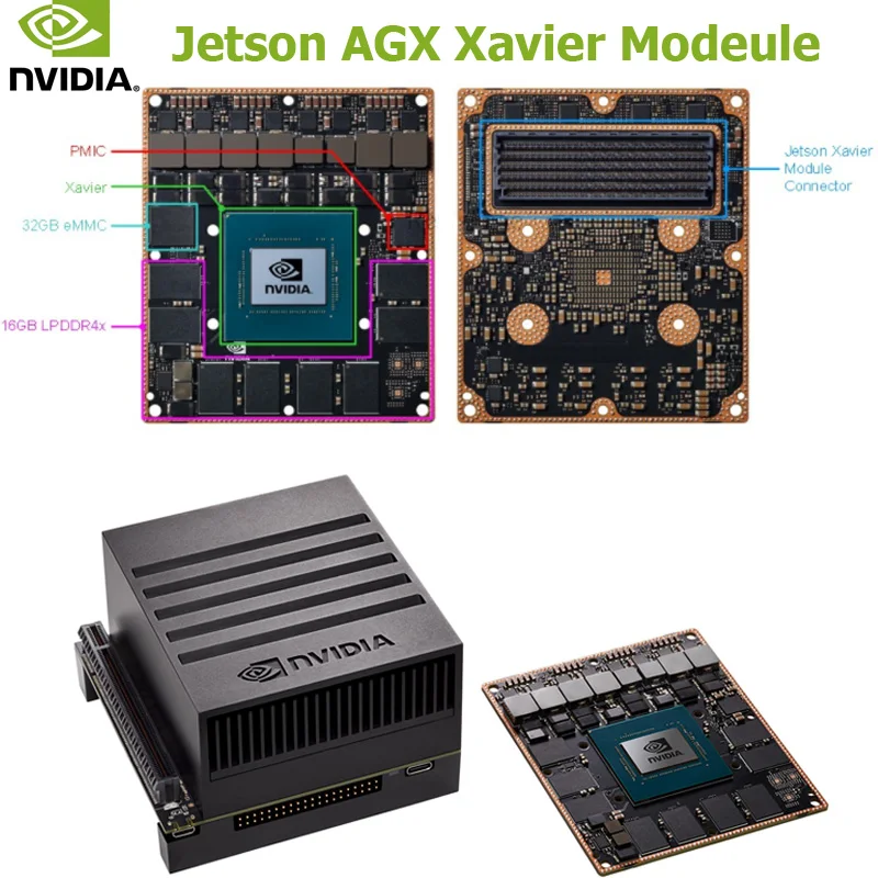 US $1.470.98 NVIDIA Jetson AGX Xavier NVIDIA AI Robot Driver Development Kit AI Robot NVIDIA