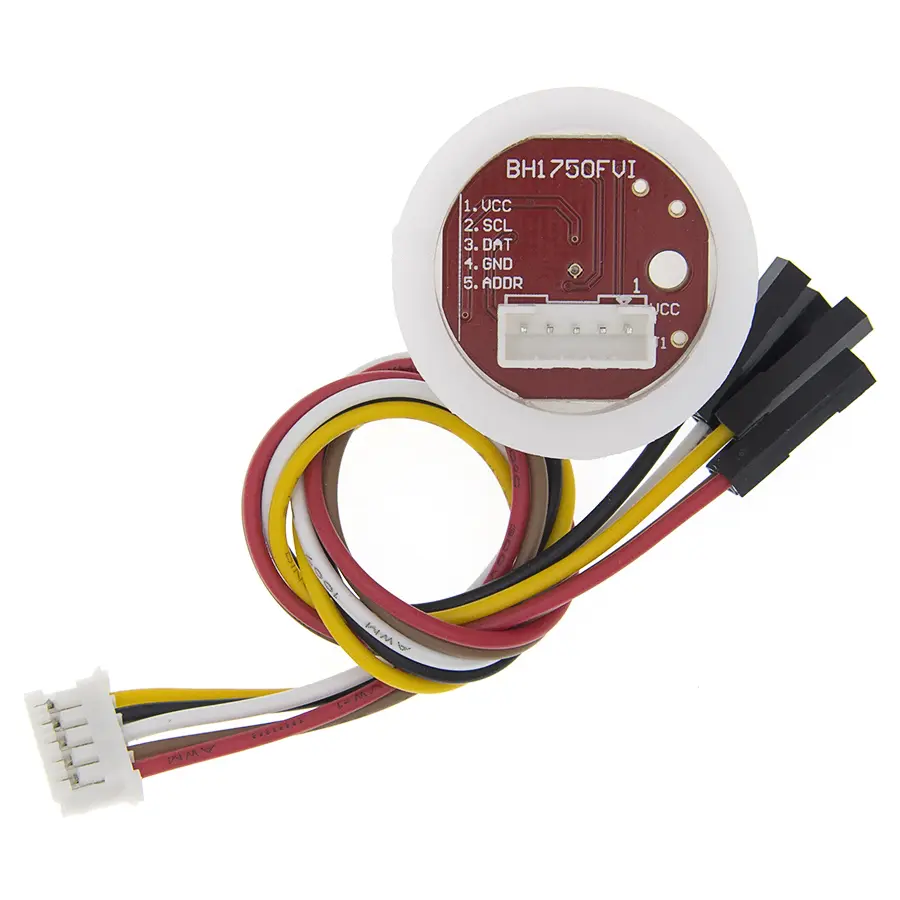 BH1750 BH1750FVI Chip Light Intensity Light Module DC5V I2C Interface Light Ball image 4