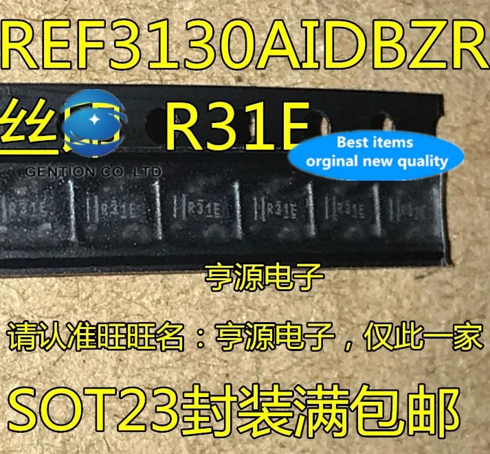 

5PCS REF3130AIDBZR SOT23-3 voltage benchmark R31E REF3130 in stock 100% new and original