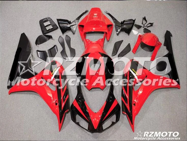 Мотоциклетный обтекатель abs комплект для Honda CBR1000RR 2006 2007 год корпусные детали moldStore № 0022 - Цвет: All sorts of color