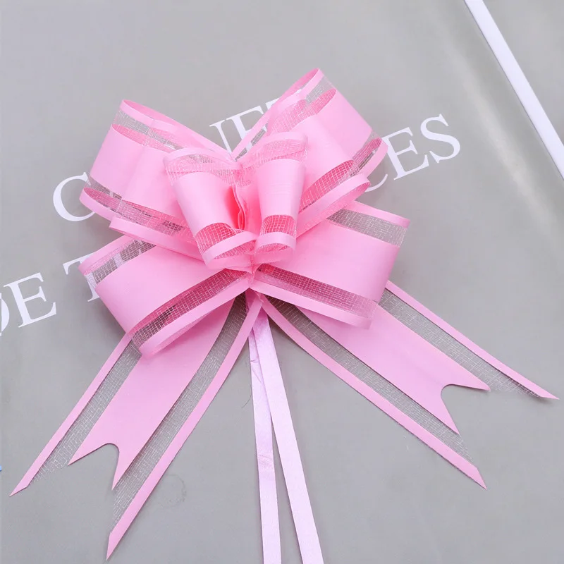 12pcs Pull Bow Ribbon Gift Wrapping Bows Car Gift Weeding Large Pull Bow  Gift Packaging Wedding Dec Birthday Party Gift Wrap Bow - AliExpress