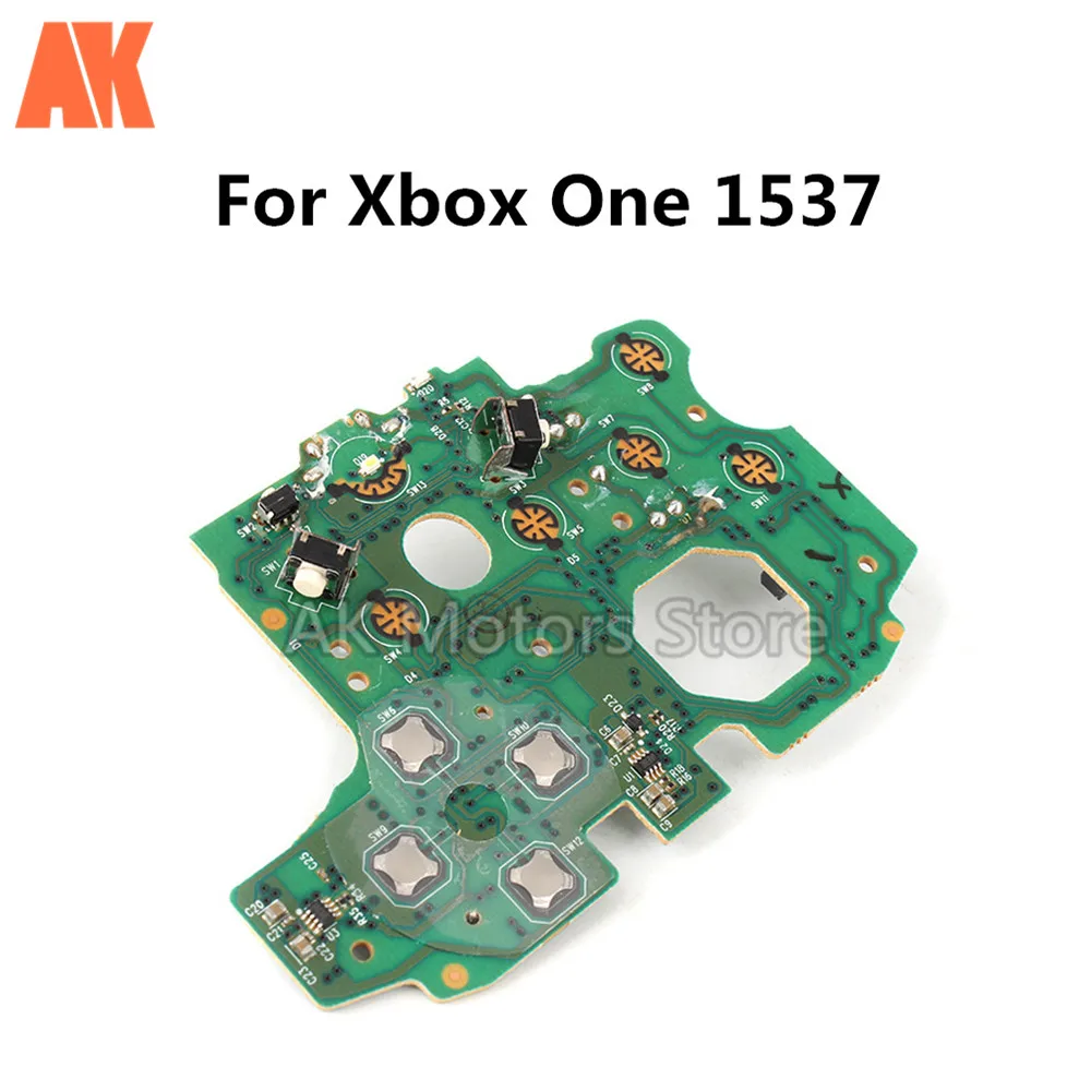Oem Motherboard For X Box One Controller Model 1537 Replacement Main Power Circuit Board Without Micro Usb Port Board Games Aliexpress
