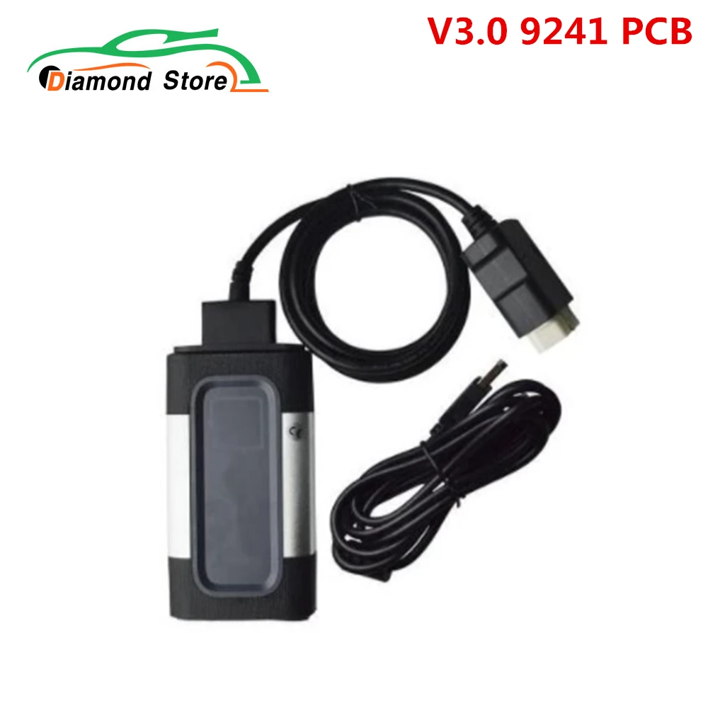 Autocoms pro DS150 для cdp V3.0 реле с реальным чипом 9241 OBD2 инструмент Диагностического