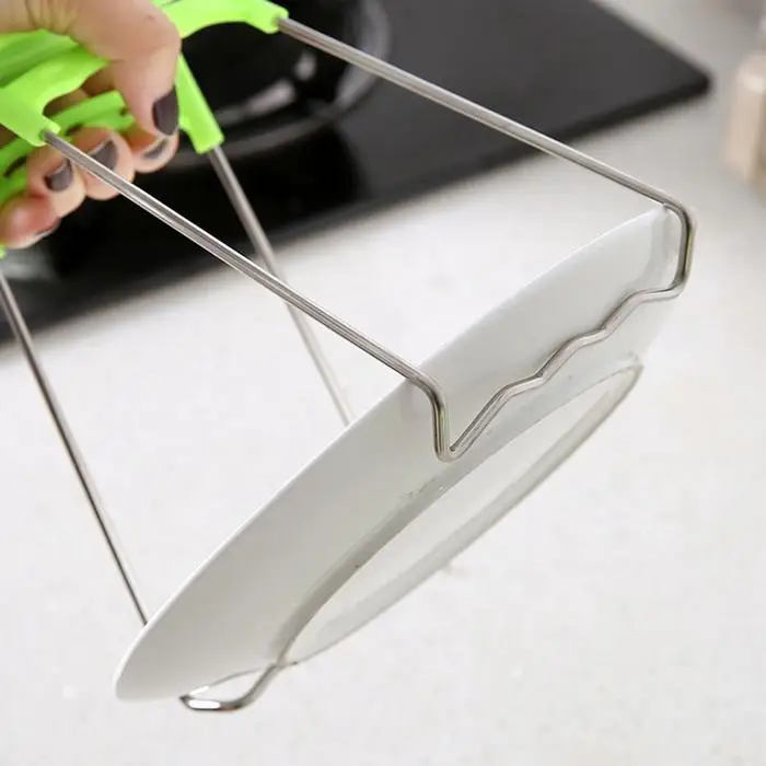 2Pcs/set Creative Anti-hot Hand Take Bowl Clip As Picture Home, Kitchen Pot Pan Tools