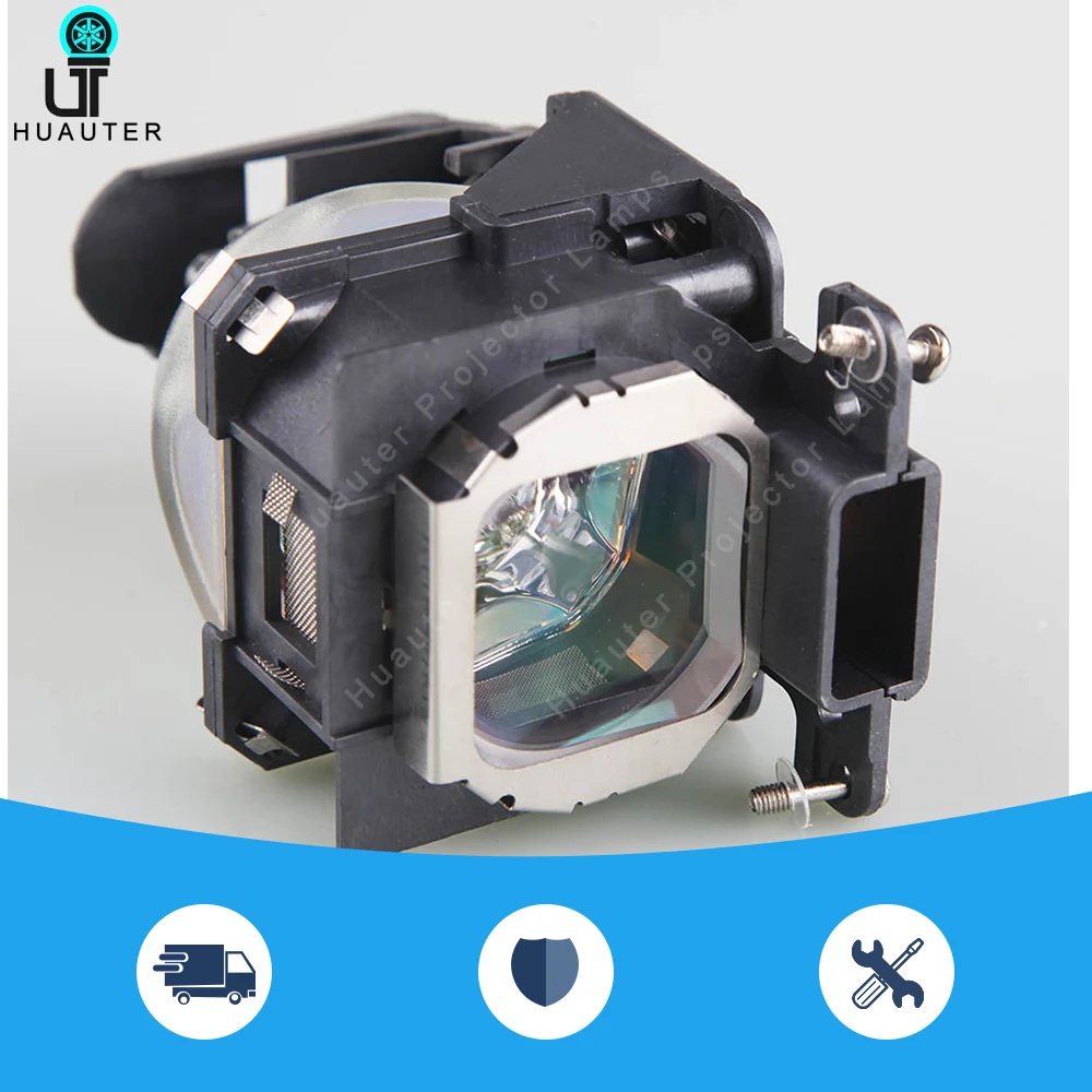 Лампа проектора ET-LAC80 для Panasonic PPT-LC56/PT-LC56E/PT-LC56U/PT-LC56EA/PT-LC76/PT-LC76E/PT-LC76U/с корпусом высокого качества