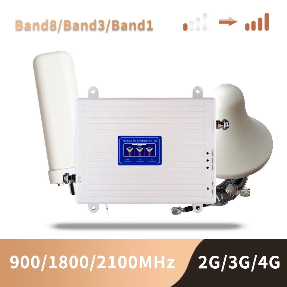 Усилитель сигнала LTE сотовый ретранслятор GSM 2G 3G 4G телефон усилитель