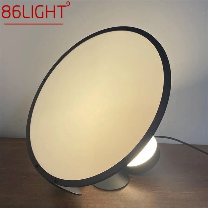 

86LIGHT Contemporary Simple Table Lamp LED Desk Lighting for Home Bedroom Living Room Decoration
