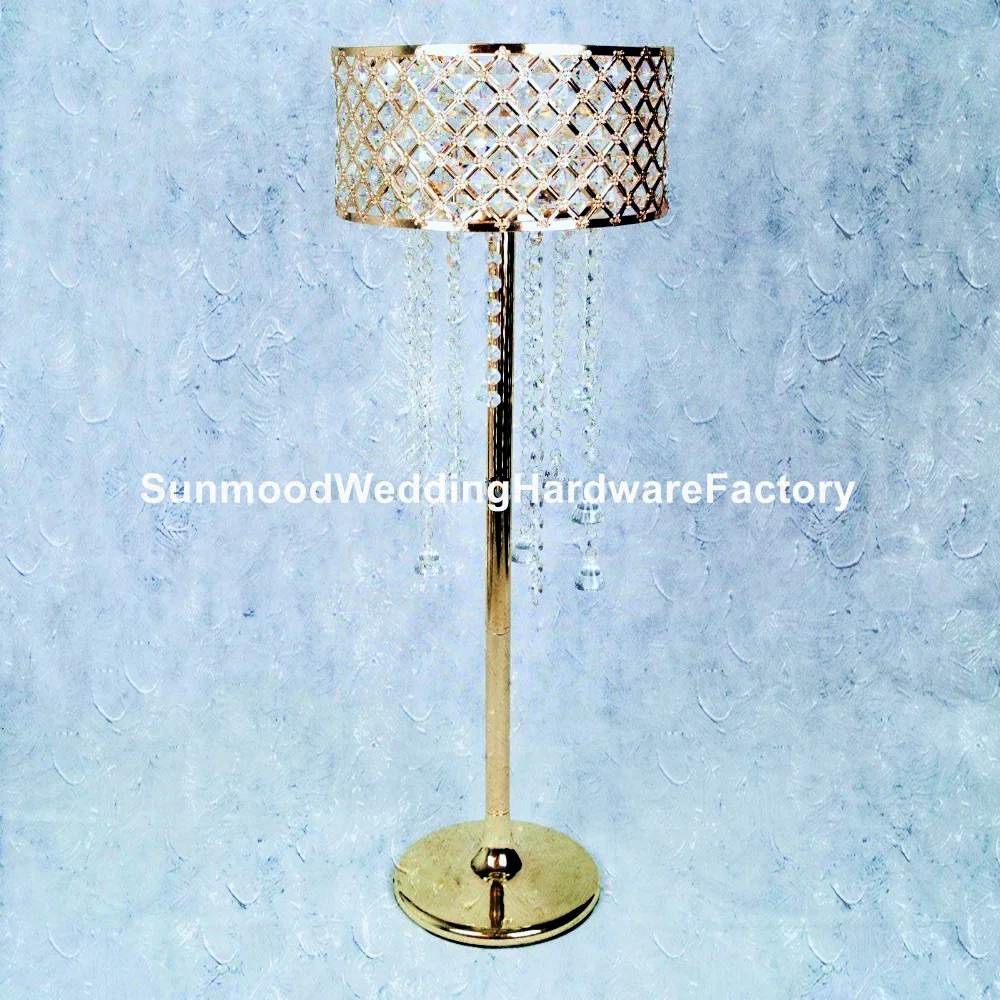 10pcs)New Design Wedding Decoration Tall Flower Stand Metal Flower Arrangement Centerpiece