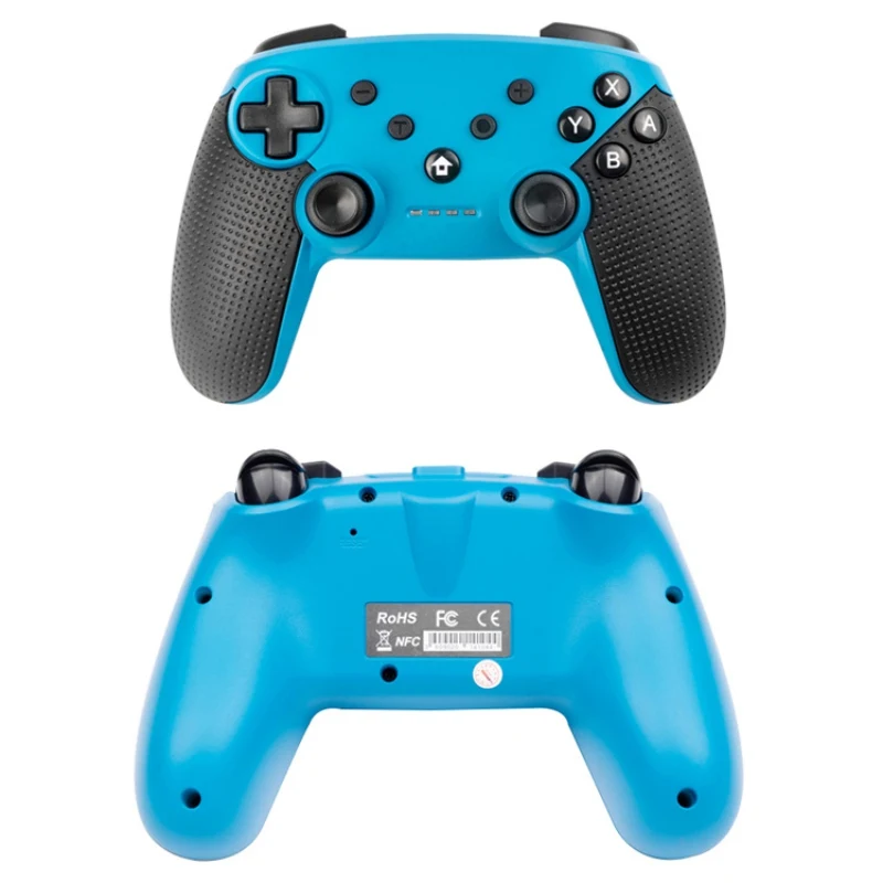 NFC Беспроводной Bluetooth игровой контроллер 19 кнопок дистанционного геймпада для nintendo Switch PRO