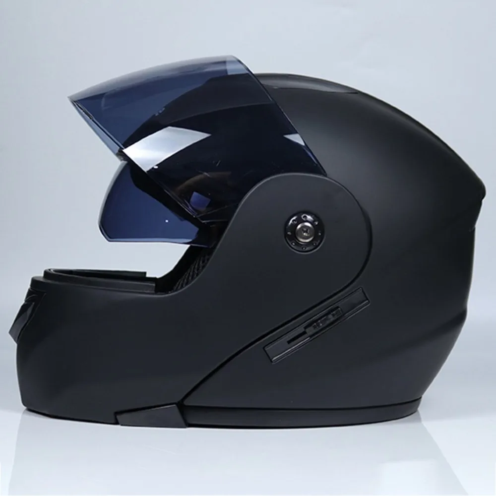 Мотоциклетный шлем с двойным щитком открытый шлем полный шлем гоночный шлем мотошлем унисекс двойного назначения шлем