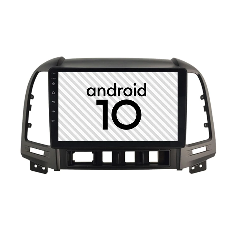 

Car Android 10.0 gps 2.5D explosion-proof screen for HYUNDAI 2006-2012 Santa Fe IX45 radio Bluetooth Internet car navigation