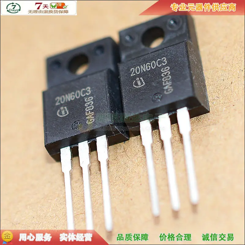 5 шт./SPA20N60C3 20N60C3 TO-220F 600V 20A