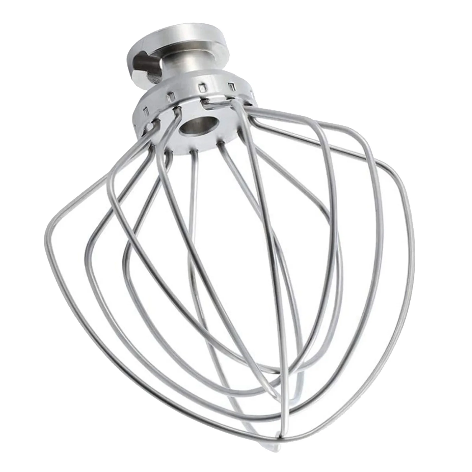 Stainless Steel Wire Whip Mixer Attachment 6wire Whisk Replace Kitchen
