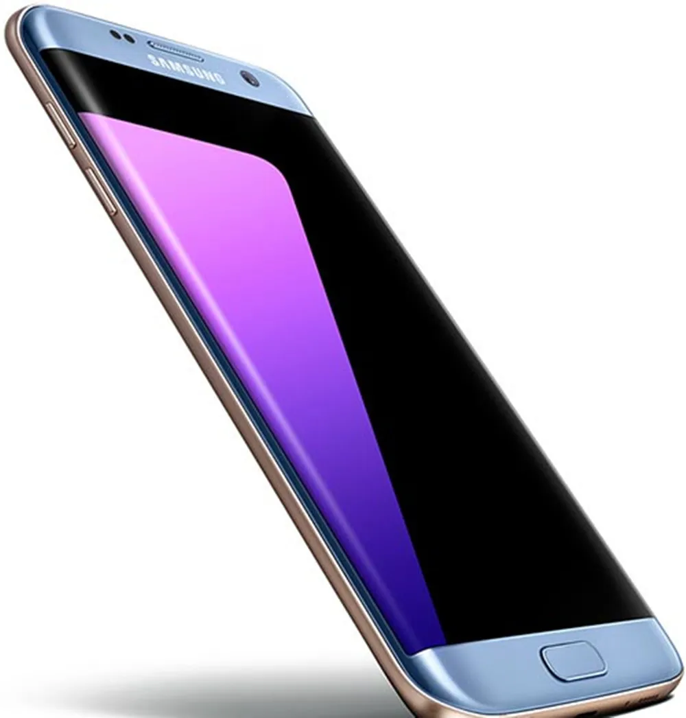 Разблокированный телефон Samsung Galaxy S7 edge G935V LTE восемь ядер 5 дюйма 4 Гб ОЗУ 32 ПЗУ