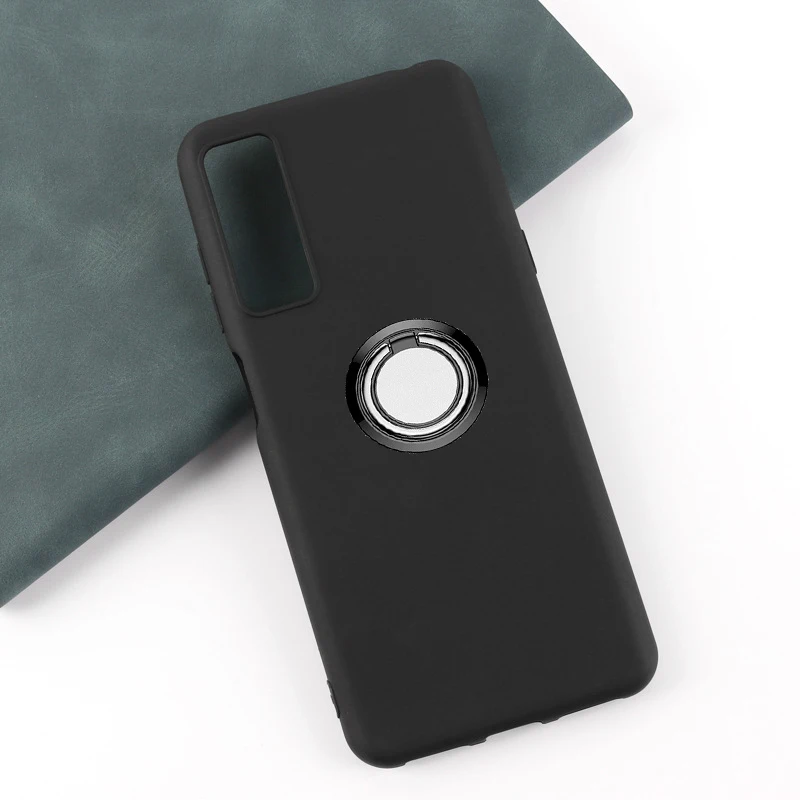 Per Tcl 20L 20L + 20 Lite Plus 5G T775H T774H T781 T775B Supporto Per Anello Posteriore Staffa Custodia Per Telefono Smartphone Tpu Custodia Morbida I