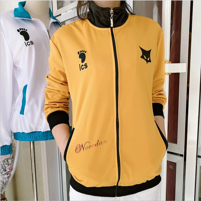 Msby Black Jackals Haikyuu Cosplay | Msby Anime Volleyball Uniform - Anime  Jacket 3d - Aliexpress