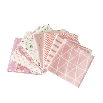 

Combination DIY Handmade 8 Patchwork Cloth Group Plain Weave Cotton Cotton Small Floral Cotton