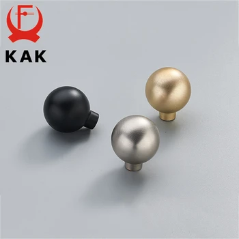 KAK Zinc Alloy Pearl Gold Cabinet Knobs Kitchen Door Handles Drawer Cupboard Door Handle Cabinet Handles for Furniture Hardware