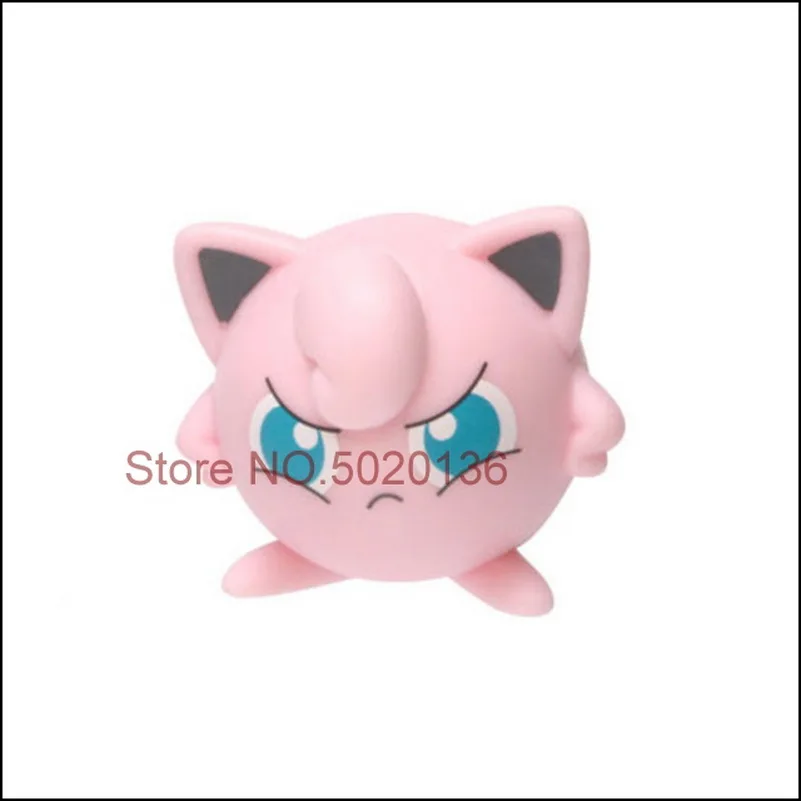 Pokemon Eevee Charmander Mega Charizard XY Bulbasaur Alola Vulpix Ninetales Greninja Squirtle Abra Anime Action Toy Figures goku toys