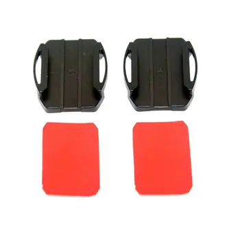 

1Set Adjustable Curved Adhesive Helmet Side Mount for Sony VCT-HSM1 HDR-AS50R AS30V AS200V AS100V AS10 AS300 AZ1VR FDR X1000V