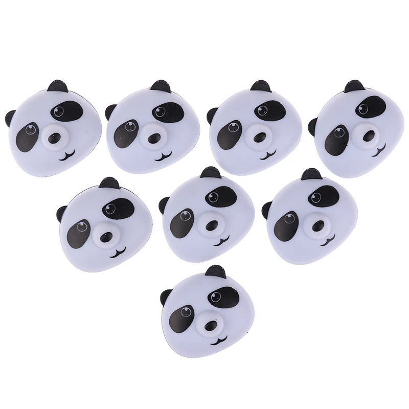 8pcs Quilt Clip Holders Panda Buckles Bed Sheet Non-Slip Quilt Cover Magnetic Anti-Move Buckle Fixer Clips Clothing Pegs