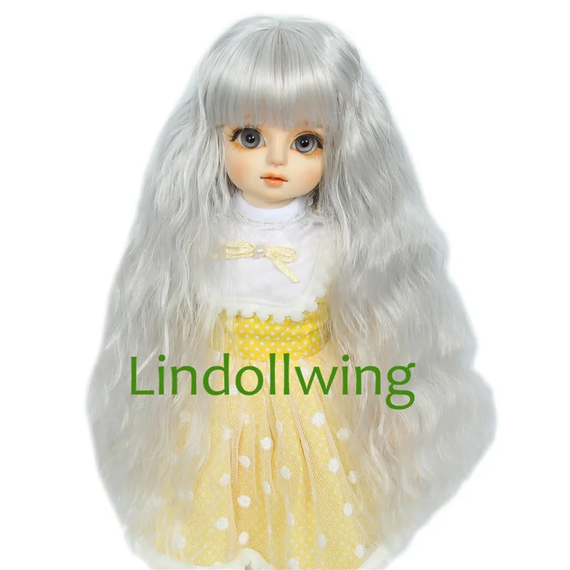 1/3 парик для шарнирной куклы Blyth Pullip Dal DD SD LUT Dollfie кукол 8-9 9-10 дюймов длинные