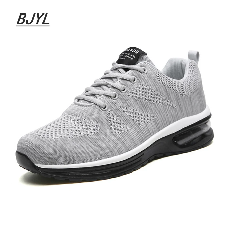 

New flying woven air cushion men's shoes casual sports trend wild women's shoes outdoor travel wear running shoes