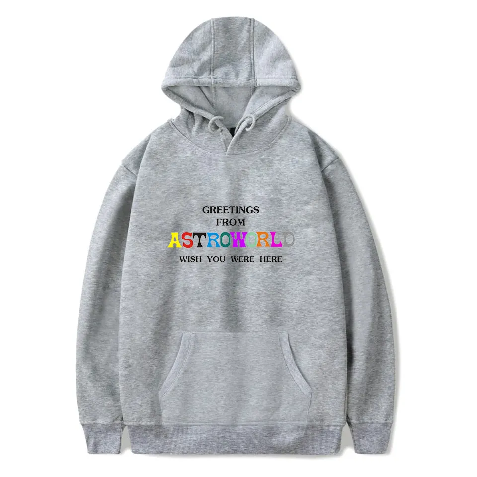 ASTROWORLD мужские толстовки с принтом женские Новое поступление модные популярные толстовки с капюшоном ASTROWORLD кофты Пальто Плюс Размер Топы