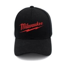 Милуоки инструменты новые простые классические Для мужчин Для женщин Бейсбол бейсболка с возможностью регулировки размера Шапки