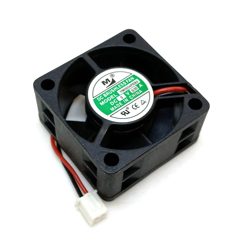 

new YM0504PKB3 4020 5V dual ball mute fan 4cm inverter switch computer case USB cooling fan