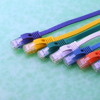 

Outdoor home network cable 10 super six types 15 waterproof 30 with crystal head 20 meters outdoor monitoring six types of shiel