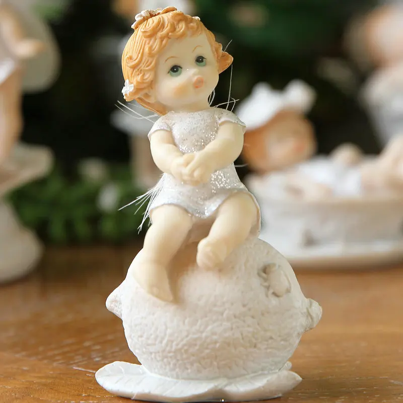 Cute Baby Angel Figurine (14)