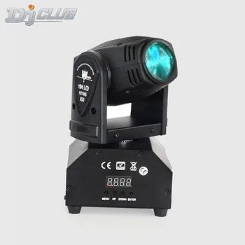 

Led Head Moving Light With Dmx512 Rgbw Color Mix Beam Light For Show Dj Disco Party Stage Lighting