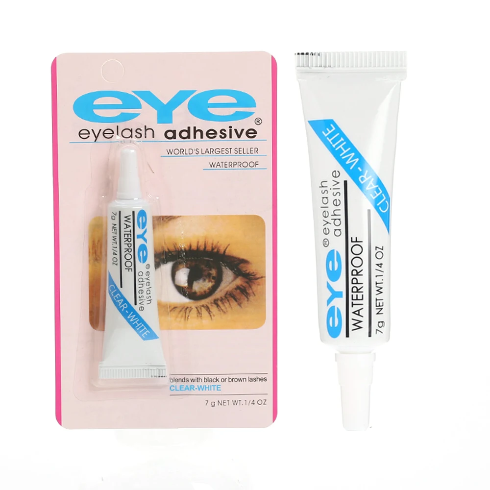 

Professional False Eyelash Glue Quick-drying False Eyelash Extension Long Lasting Beauty Makeup Double Adhesive Eyelid T0961