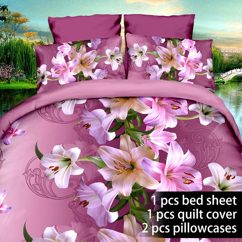 3D Bedding Set Style C