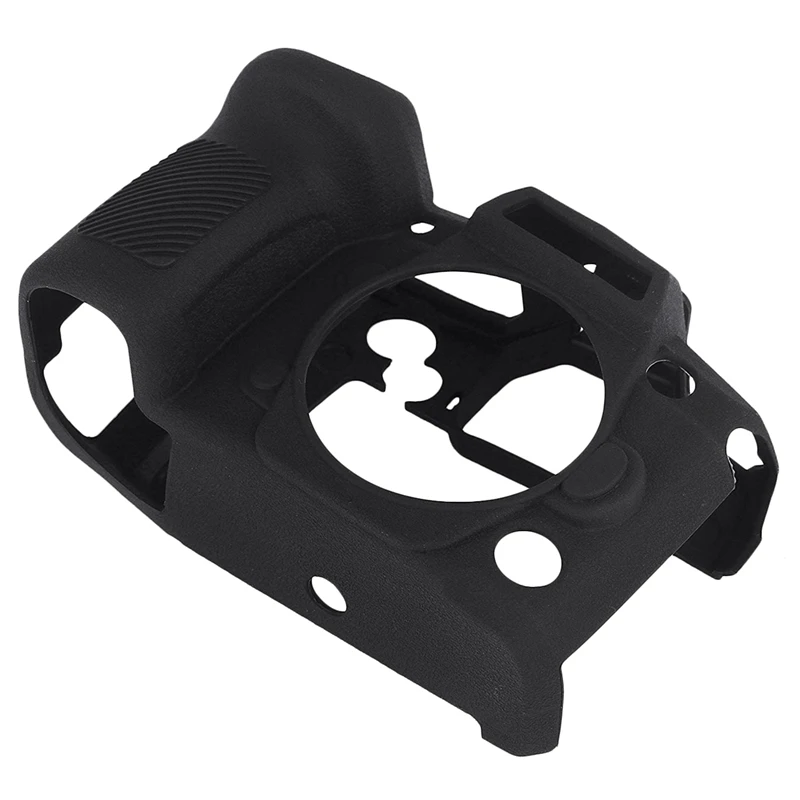 

Silicone Rubber Camera Housing Case for Panasonic Lumix G9 Detachable Anti Scratch Shockproof Full Body Protective Rubber Cover