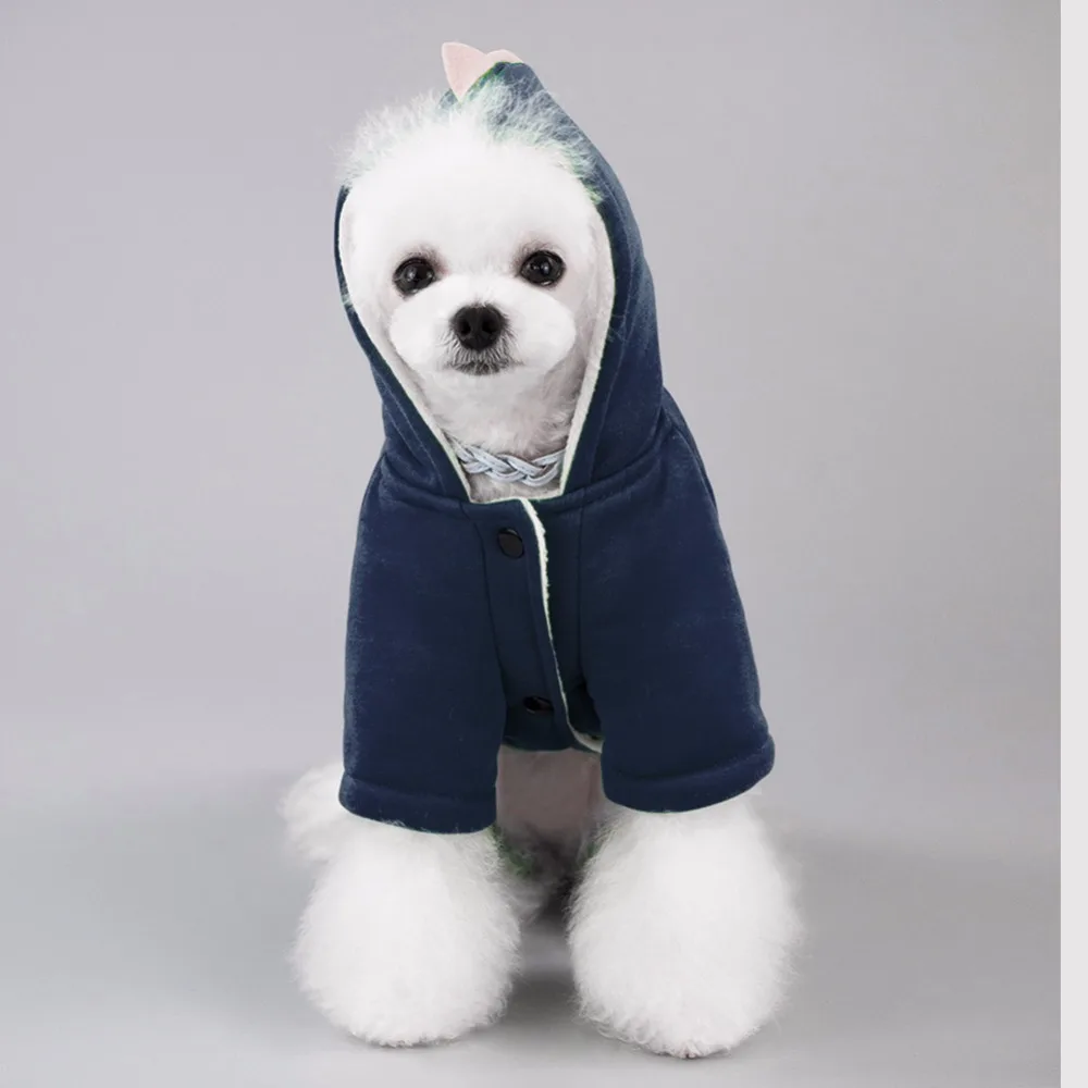 Одежда для собак, зимние теплые куртки для собак, щенков, чихуахуа, одежда с капюшоном для маленьких и средних собак, щенок йоркширского терьера, наряд