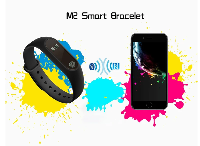M2 M3 M4 Bluetooth спортивный Браслет фитнес трекер сердечного ритма Смарт часы для мужчин водонепроницаемый браслет детей женщин для Ios Android