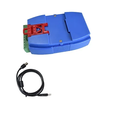USB к ttl/RS485/232 три в одном концентратор изолированный повторитель промышленный серийный модуль преобразователя - Цвет: Золотой