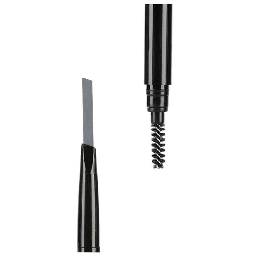 oem custom professional eyebrow pencil with brush private label thin waterproof matte eyebrow pencils customize logo low moq
