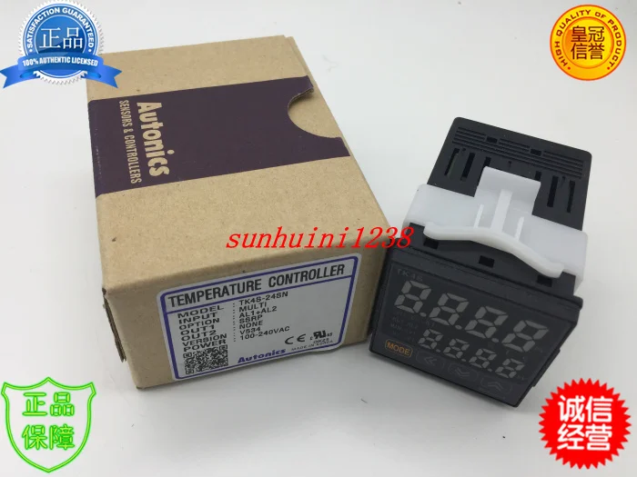 

Brand new original Autonics PID temperature controller TK4S-24SN